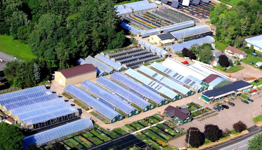 Claussen's Florist, Greenhouse & Perennial Farm, United States